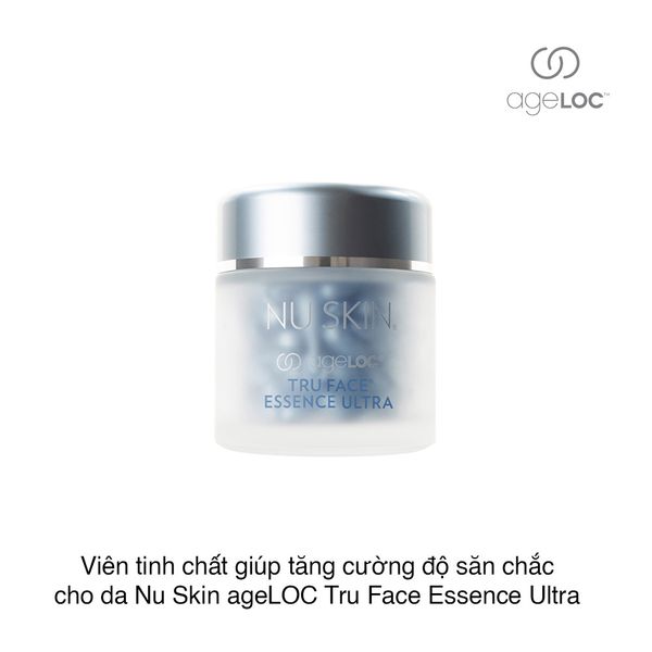 Viên tinh chất giúp tăng cường độ săn chắc cho da Nu Skin ageLOC Tru Face Essence Ultra (11ml x 60 viên)