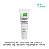 Kem dưỡng điều tiết bã nhờn, làm giảm mụn, se lỗ chân lông Martiderm Acniover Active Cremigel 40ml