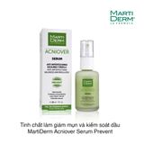 Tinh chất làm giảm mụn và kiểm soát dầu MartiDerm Acniover Serum Prevent 30ml