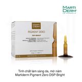 Tinh chất làm sáng da, mờ nám Martiderm Pigment Zero DSP-Bright (2ml x 30 ống)
