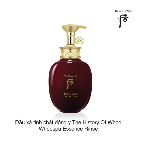 Dầu xả tinh chất đông y The History Of Whoo Whoospa Essence Rinse 350ml