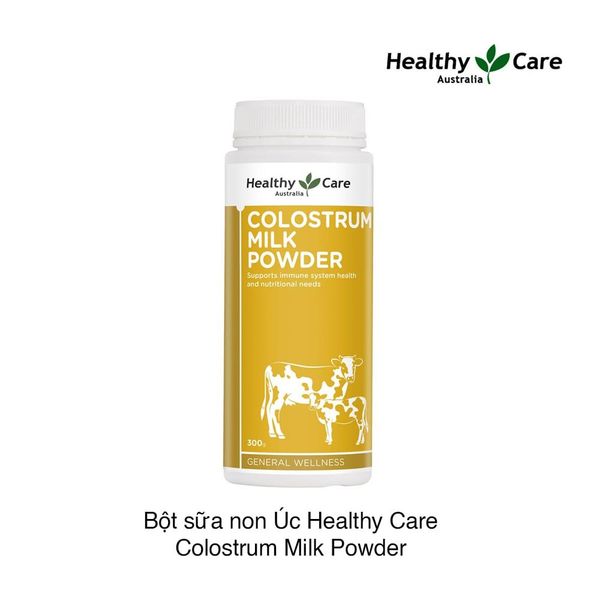 Bột sữa non Úc Healthy Care Colostrum Milk Powder