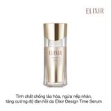 Tinh chất chống lão hóa, ngừa nếp nhăn, tăng cường độ đàn hồi da Elixir Design Time Serum 40ml