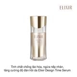 Tinh chất chống lão hóa, ngừa nếp nhăn, tăng cường độ đàn hồi da Elixir Design Time Serum 40ml