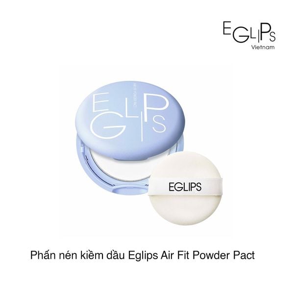 Phấn nén kiềm dầu Eglips Air Fit Powder Pact 8g