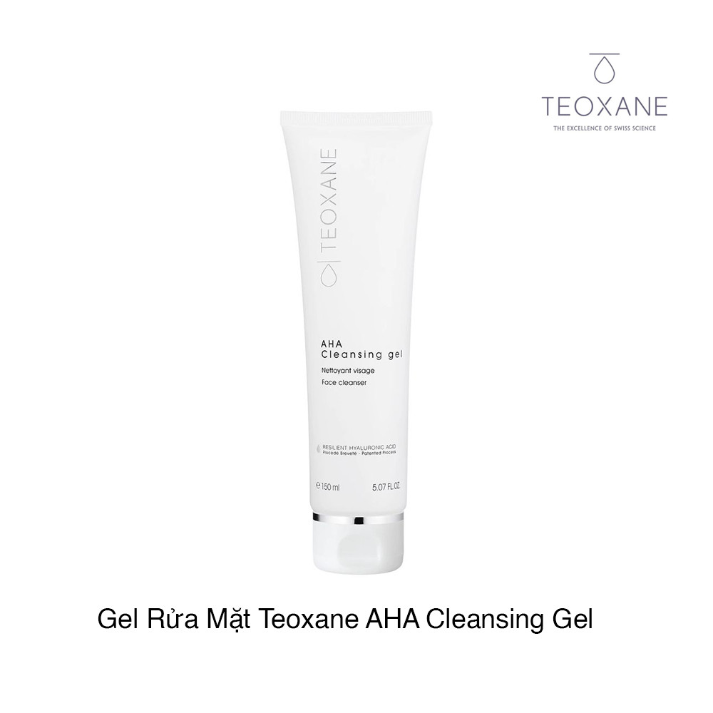 Gel Rửa Mặt Teoxane AHA Cleansing Gel