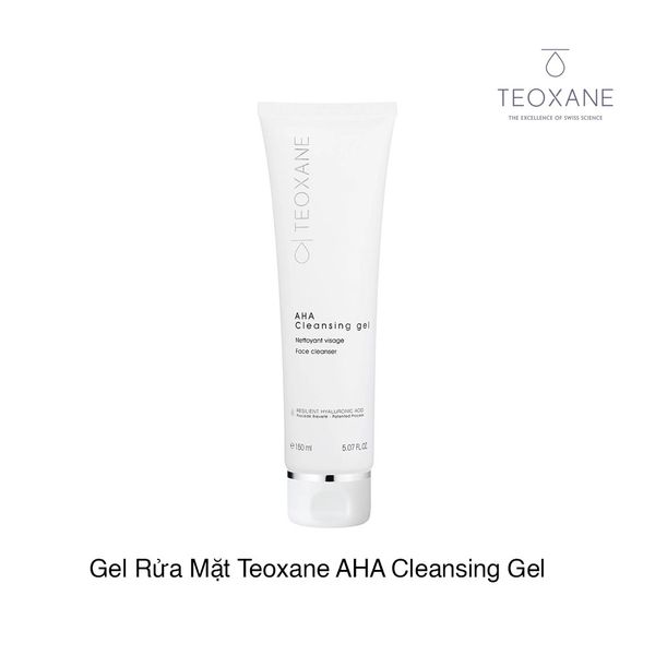 Gel Rửa Mặt Teoxane AHA Cleansing Gel