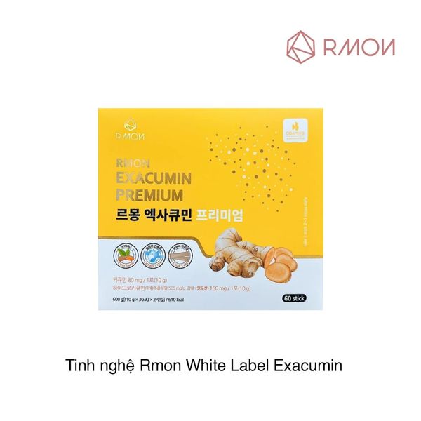 Tinh nghệ Rmon White Label Exacumin 600g
