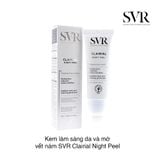 Kem làm sáng da và mờ vết nám SVR Clairial Night Peel 50ml