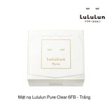 Mặt nạ Lululun Pure Clear 6FB - Trắng (32 miếng)