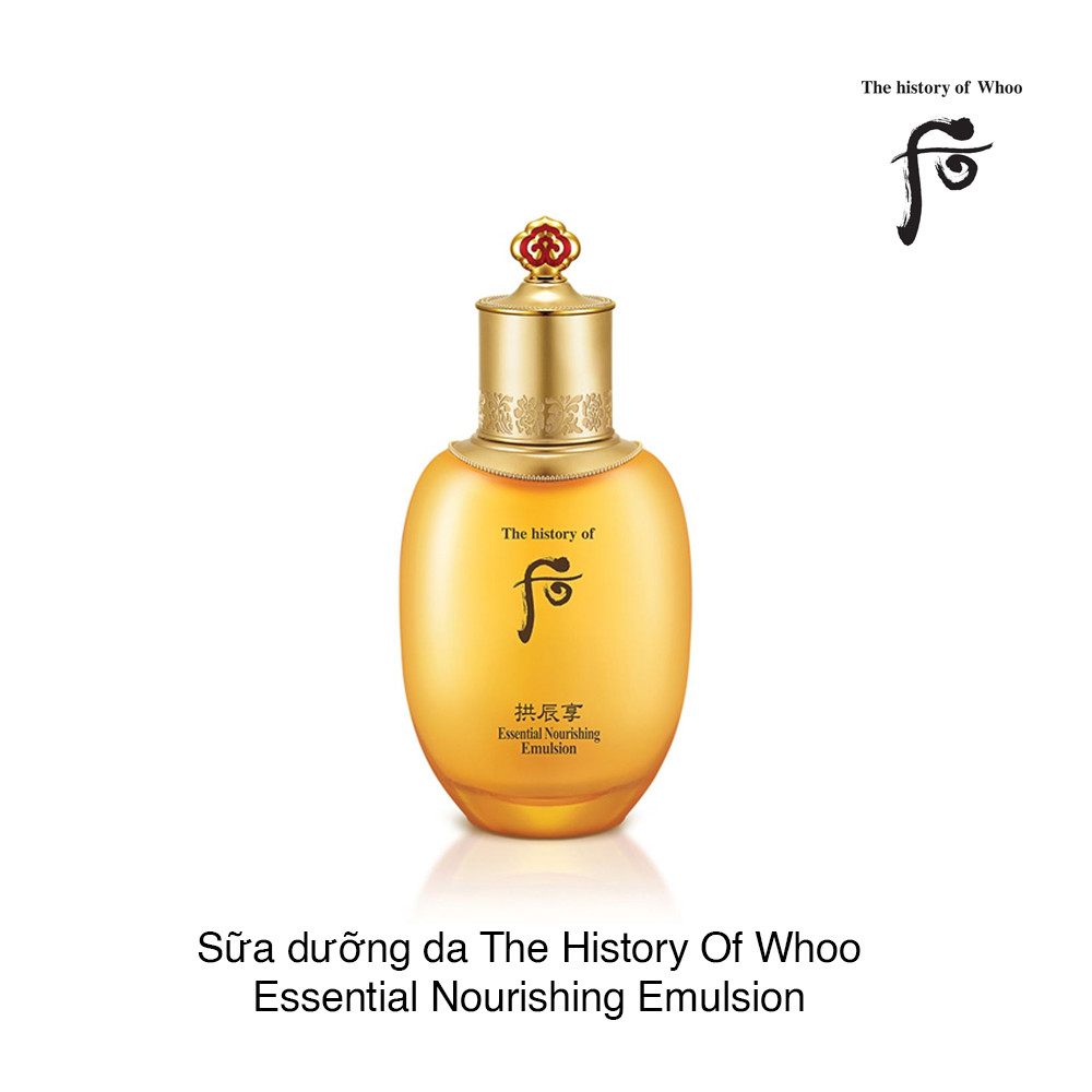 Sữa dưỡng da The History Of Whoo Essential Nourishing Emulsion 110ml