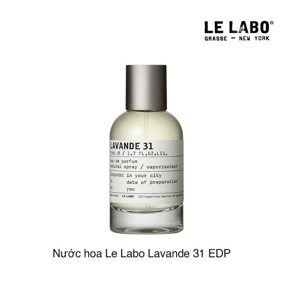 Nước hoa Le Labo Lavande 31 EDP 100ml