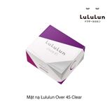 Mặt nạ Lululun Over 45 Clear (32 miếng) 2FB - Tím