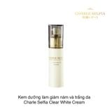 Kem dưỡng làm giảm nám và trắng da Charle Selfia Clear White Cream 30g