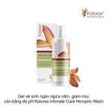 Gel vệ sinh ngăn ngừa nấm, giảm mùi, cân bằng độ pH Kolorex Intimate Care Horopito Wash 100ml