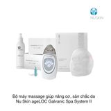 Bộ máy massage giúp nâng cơ, săn chắc da Nu Skin ageLOC Galvanic Spa System II