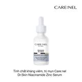 Tinh chất kháng viêm, trị mụn Care:nel Dr.Skin Niacinamide Zinc Serum 30ml