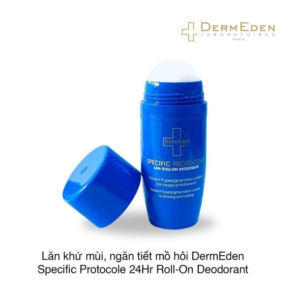 Lăn khử mùi, ngăn tiết mồ hôi DermEden Specific Protocole 24Hr Roll-On Deodorant