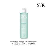 Nước hoa hồng SVR Physiopure Tonique Toner Pure And Mild 200ml