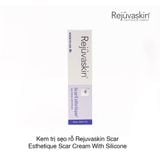 Kem trị sẹo rỗ, sẹo lõm Rejuvaskin Scar Esthetique Scar Cream With Silicone
