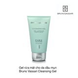 Gel rửa mặt cho da dầu mụn Bruno Vassari Cleansing Gel