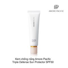 Kem chống nắng Amore Pacific Triple Defense Sun Protector SPF50 60ml