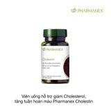 Viên uống hỗ trợ giảm Cholesterol, tăng tuần hoàn máu Pharmanex Cholestin (120 viên)