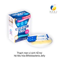 Thạch men vi sinh hỗ trợ hệ tiêu hóa Bifidobacteria Jelly 20 gói x 10g