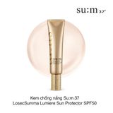 Kem chống nắng Su:m 37 LosecSumma Lumiere Sun Protector SPF50 50ml
