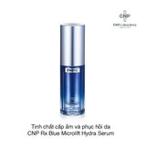 Tinh chất cấp ẩm và phục hồi da CNP Rx Blue Microlift Hydra Serum 50ml