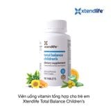 Viên uống vitamin tổng hợp cho trẻ em Xtendlife Total Balance Children's (90 viên)