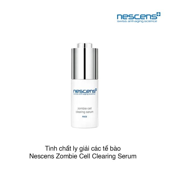 Tinh chất ly giải các tế bào Nescens Zombie Cell Clearing Serum 30ml