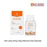 Viên uống chống nắng Heliocare Oral Capsules 60 viên