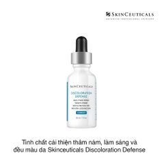 Tinh chất cải thiện thâm nám, làm sáng và đều màu da Skinceuticals Discoloration Defense 30ml