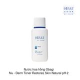 Nước hoa hồng Obagi Nu - Derm Toner Restores Skin Natural pH 2 198ml