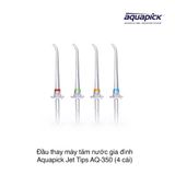 Đầu thay máy tăm nước gia đình Aquapick Jet Tips AQ-350 (4 cái)