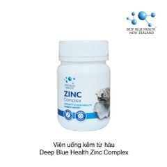 VIÊN UỐNG KẼM TỪ HÀU DEEP BLUE HEALTH ZINC COMPLEX
