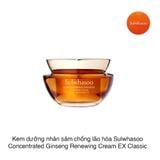 Kem dưỡng nhân sâm chống lão hóa Sulwhasoo Concentrated Ginseng Renewing Cream EX Classic 10ml