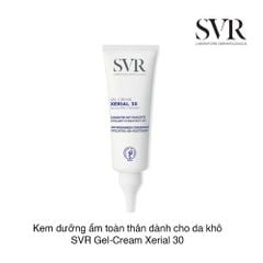 Kem dưỡng ẩm toàn thân dành cho da khô SVR Gel-Cream Xerial 30 75ml