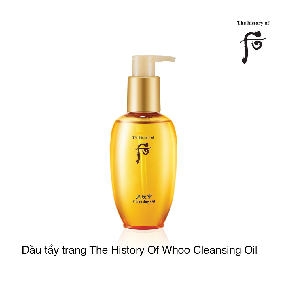 Dầu tẩy trang The History Of Whoo Cleansing Oil 200ml