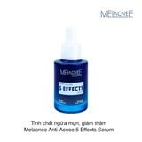 Tinh chất ngừa mụn, giảm thâm Melacnee Anti-Acnee 5 Effects Serum 35ml