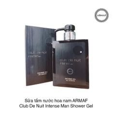 Sữa tắm nước hoa nam ARMAF Club De Nuit Intense Man Shower Gel 360ml