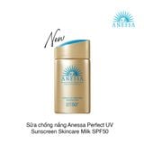 Sữa chống nắng Anessa Perfect UV Sunscreen Skincare Milk SPF50 60ml