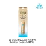 Gel chống nắng Anessa Perfect UV Sunscreen Skincare Gel SPF50 90g
