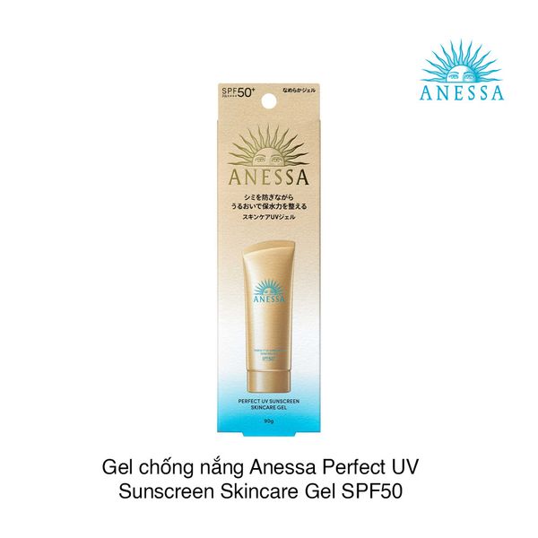 Gel chống nắng Anessa Perfect UV Sunscreen Skincare Gel SPF50 90g