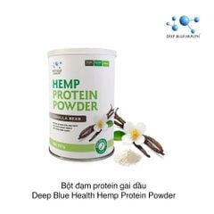 Bột đạm protein gai dầu Deep Blue Health Hemp Protein Powder 330g
