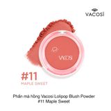 Phấn má hồng Vacosi Lolipop Blush Powder 7.3g