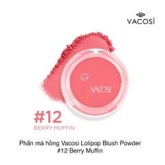Phấn má hồng Vacosi Lolipop Blush Powder 7.3g