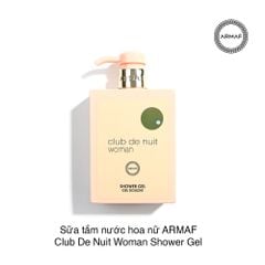 Sữa tắm nước hoa nữ ARMAF Club De Nuit Woman Shower Gel 360ml