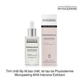 Tinh chất tẩy tế bào chết, tái tạo da Physiodermie Micropeeling AHA Intensive Exfoliant 50ml